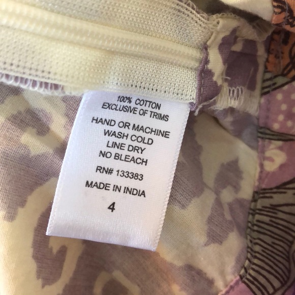 Mustard Pie Size 4 top, NWT - Picture 7 of 7